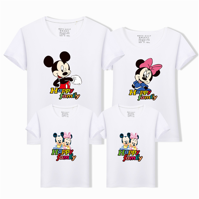 Happy Family Look Matching T Shirt (Minimum order 100 set each color) Happy Family Look Matching T Shirt (Minimum order 100 set each color)