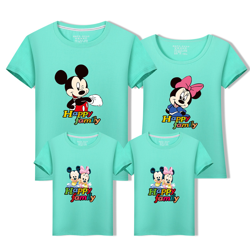 Happy Family Look Matching T Shirt (Minimum order 100 set each color) Happy Family Look Matching T Shirt (Minimum order 100 set each color)