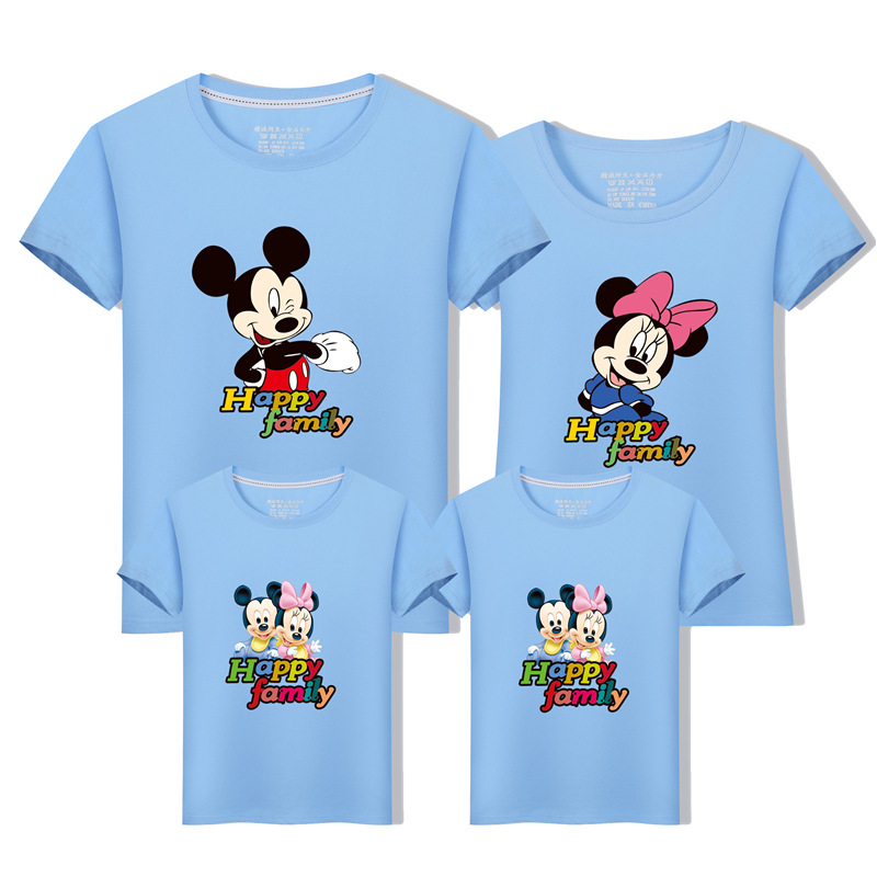 Happy Family Look Matching T Shirt (Minimum order 100 set each color) Happy Family Look Matching T Shirt (Minimum order 100 set each color)