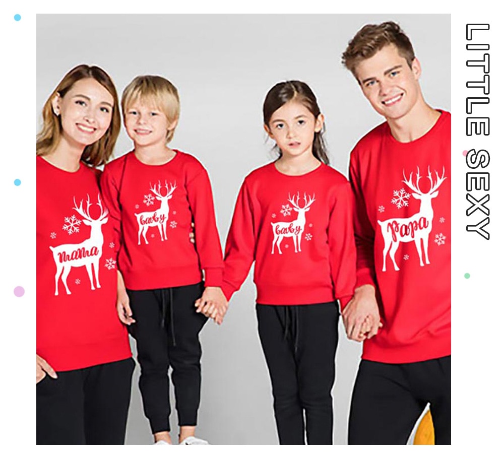 Family christmas sweaters (Minimum order 100 set each color) Family christmas sweaters (Minimum order 100 set each color)