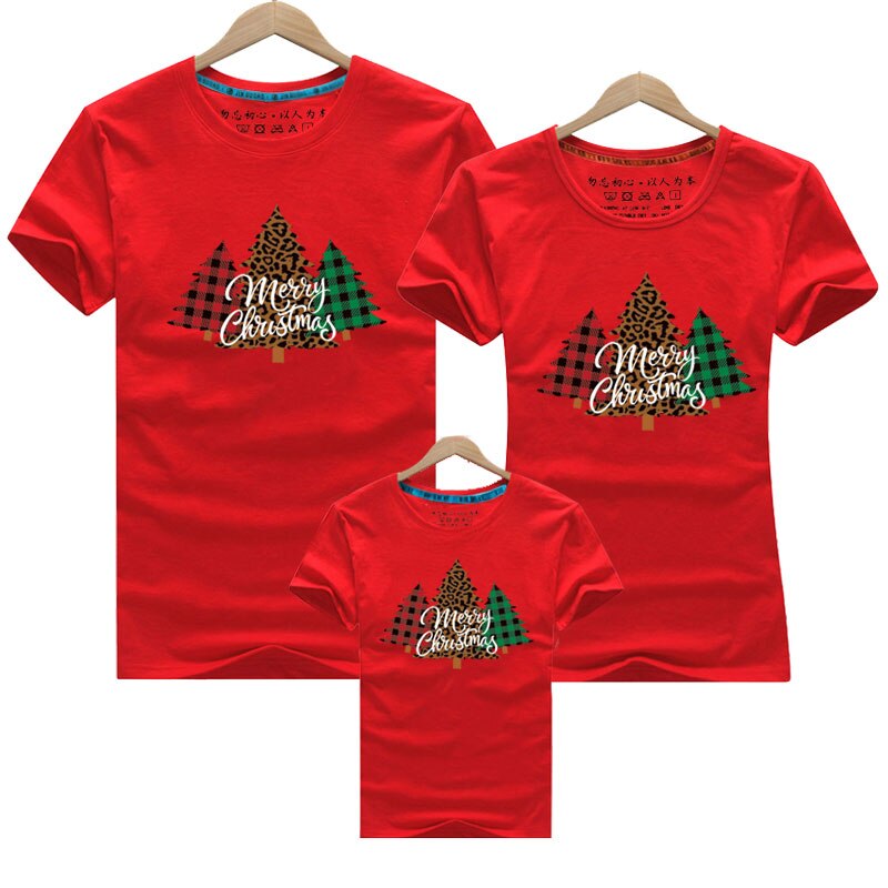 Merry Christmas Family Matching Clothes (Minimum order 100 set each color)