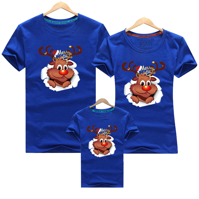 Merry Christmas Family Matching Clothes (Minimum order 100 set each color)