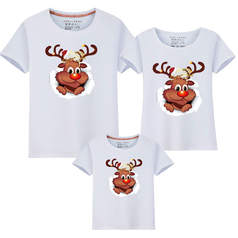 Merry Christmas Family Matching Clothes (Minimum order 100 set each color)