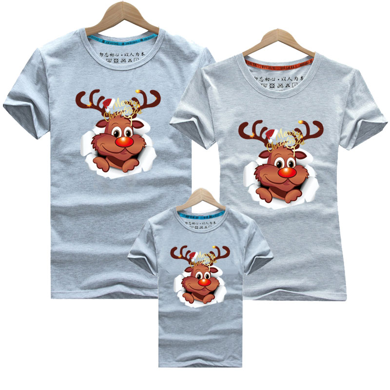 Merry Christmas Family Matching Clothes (Minimum order 100 set each color)