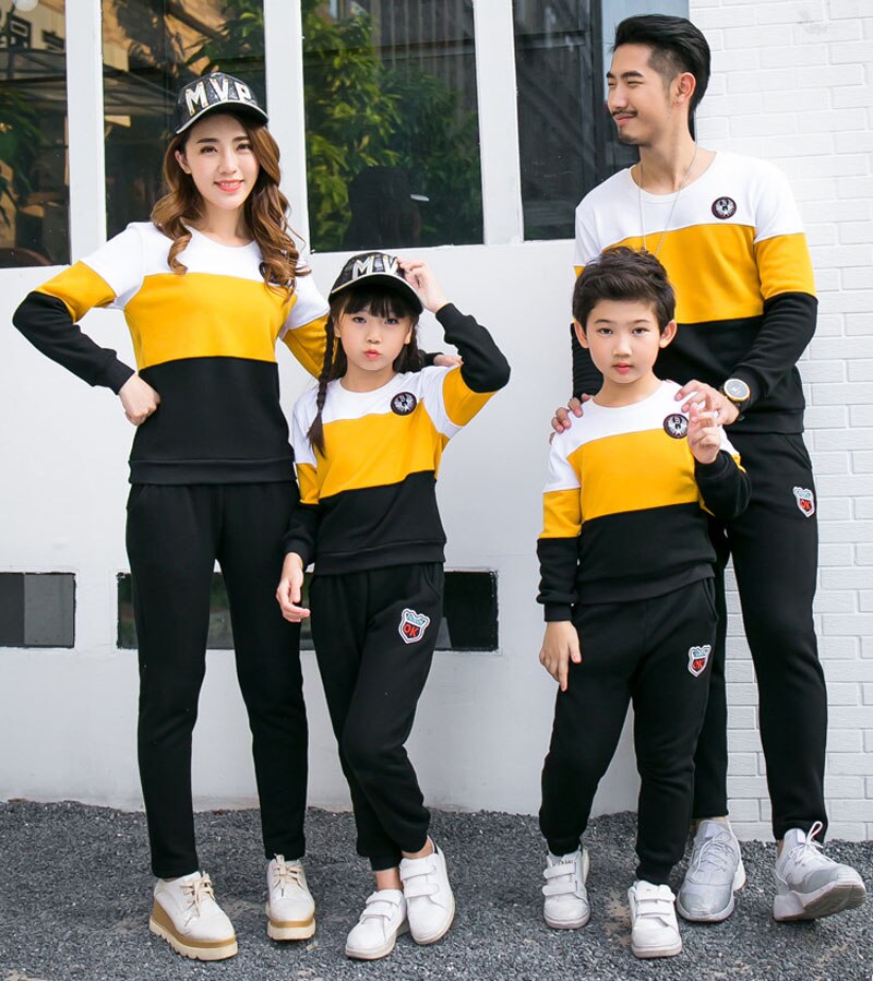 New Style Family Clothing (Minimum order 100 set each color) New Style Family Clothing (Minimum order 100 set each color)
