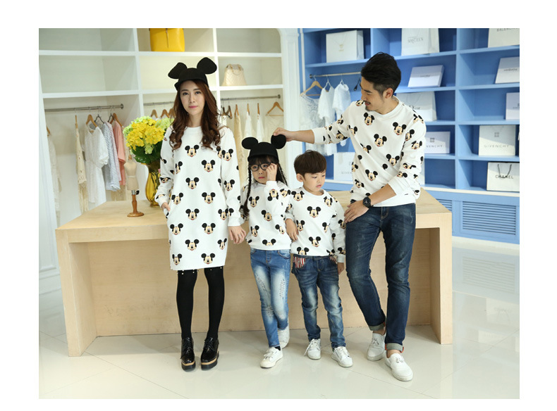 New Spring family matching outfits (Minimum order 100 set each color)