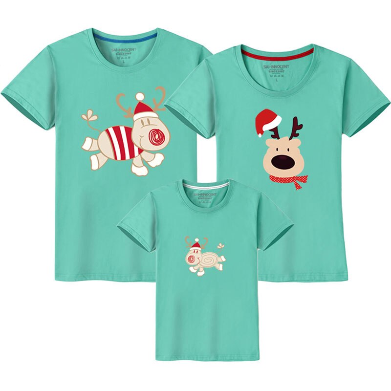 Matching Family Outfits Christmas (Minimum order 100 set each color)