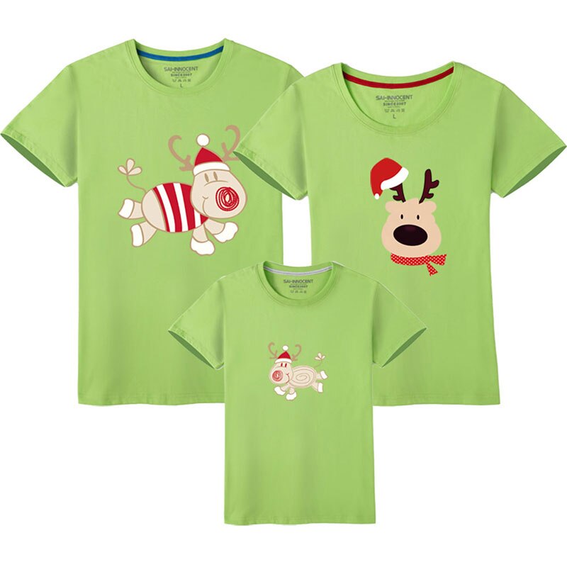 Matching Family Outfits Christmas (Minimum order 100 set each color)