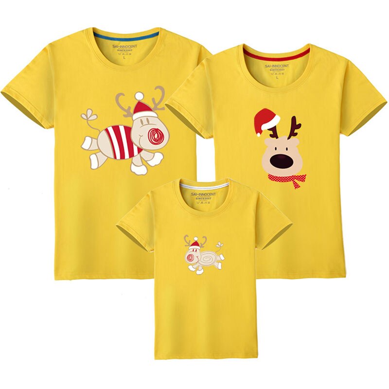 Matching Family Outfits Christmas (Minimum order 100 set each color)
