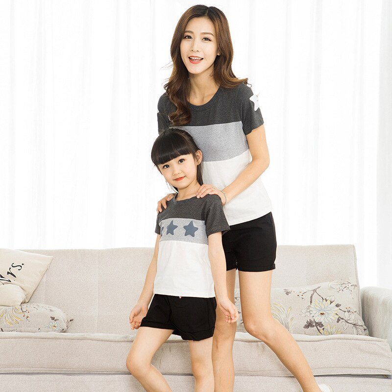 Lovers Suit T Shirt for Family (Minimum order 100 set each color)