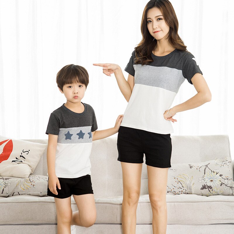 Lovers Suit T Shirt for Family (Minimum order 100 set each color)