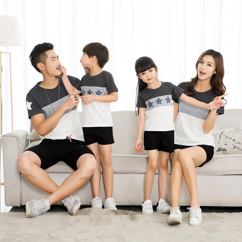 Lovers Suit T Shirt for Family (Minimum order 100 set each color)