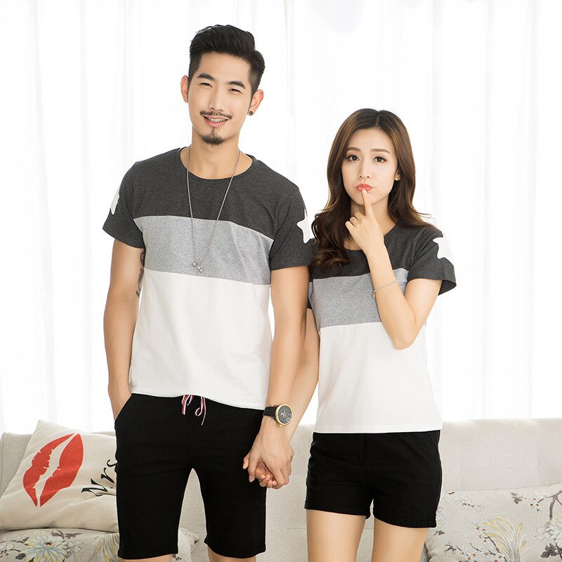 Lovers Suit T Shirt for Family (Minimum order 100 set each color)