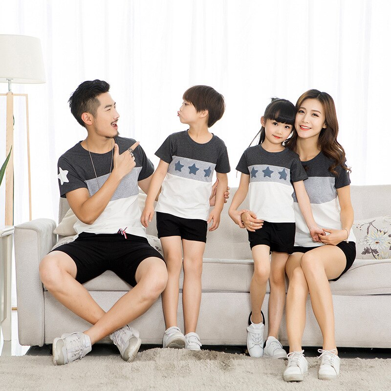 Lovers Suit T Shirt for Family (Minimum order 100 set each color)