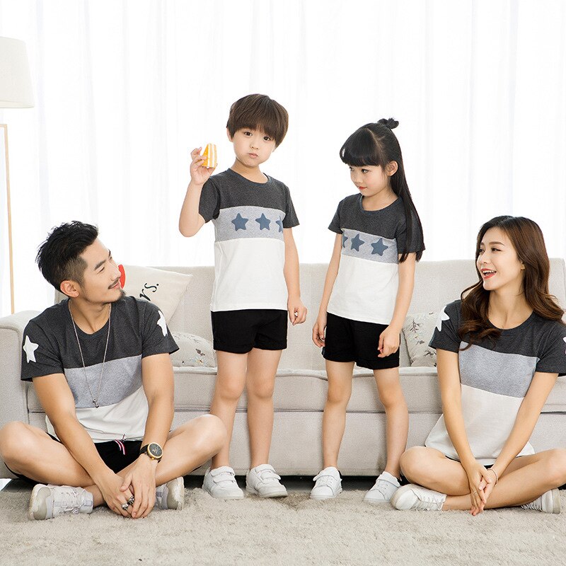 Lovers Suit T Shirt for Family (Minimum order 100 set each color)