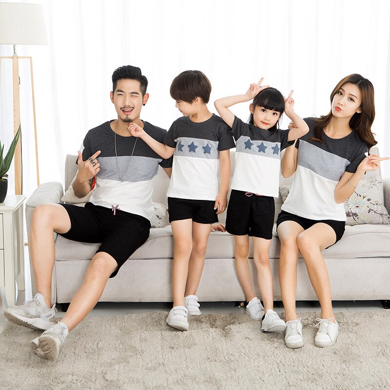 Lovers Suit T Shirt for Family (Minimum order 100 set each color)