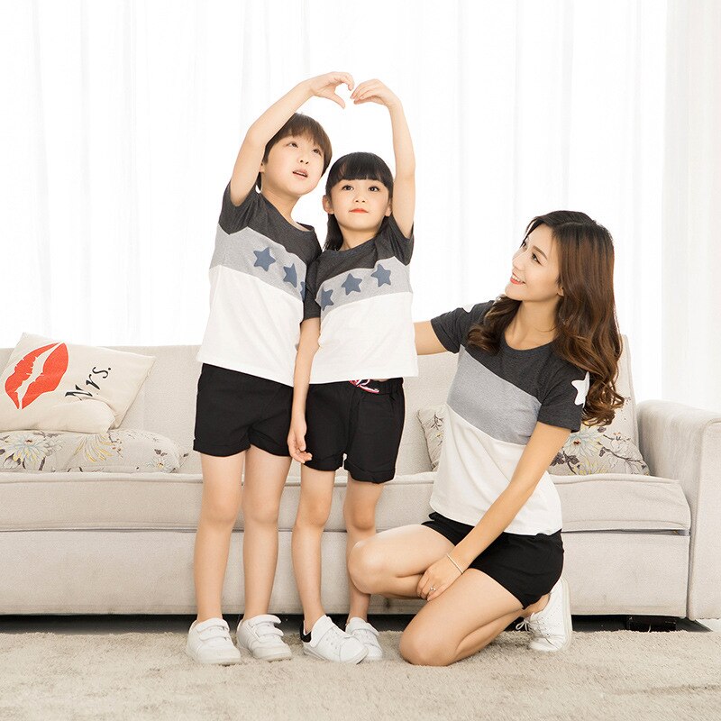 Lovers Suit T Shirt for Family (Minimum order 100 set each color)