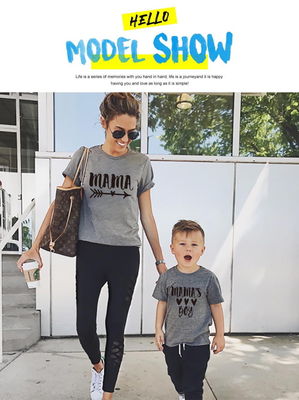 family matching short t shirt mommy and son (Minimum order 100 set each color) family matching short t shirt mommy and son (Minimum order 100 set each color)