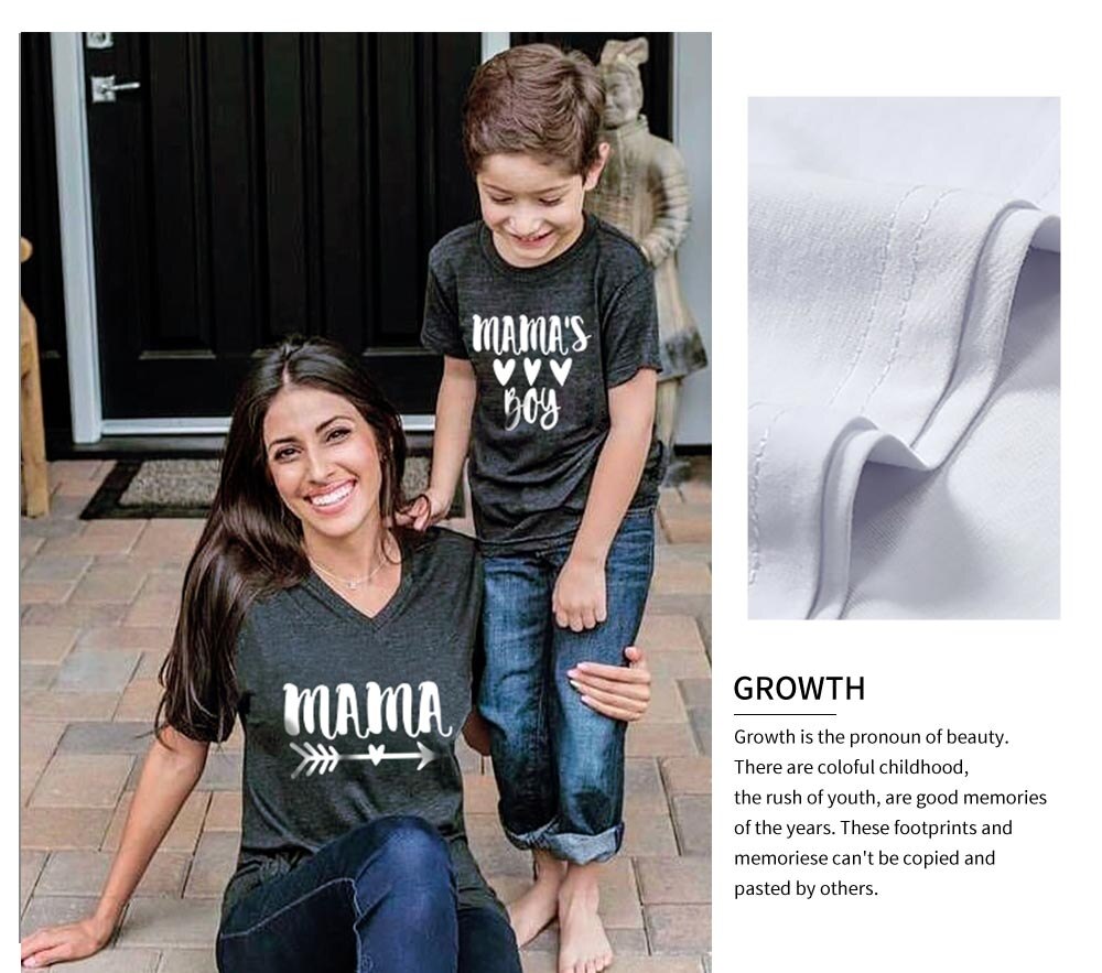 family matching short t shirt mommy and son (Minimum order 100 set each color) family matching short t shirt mommy and son (Minimum order 100 set each color)
