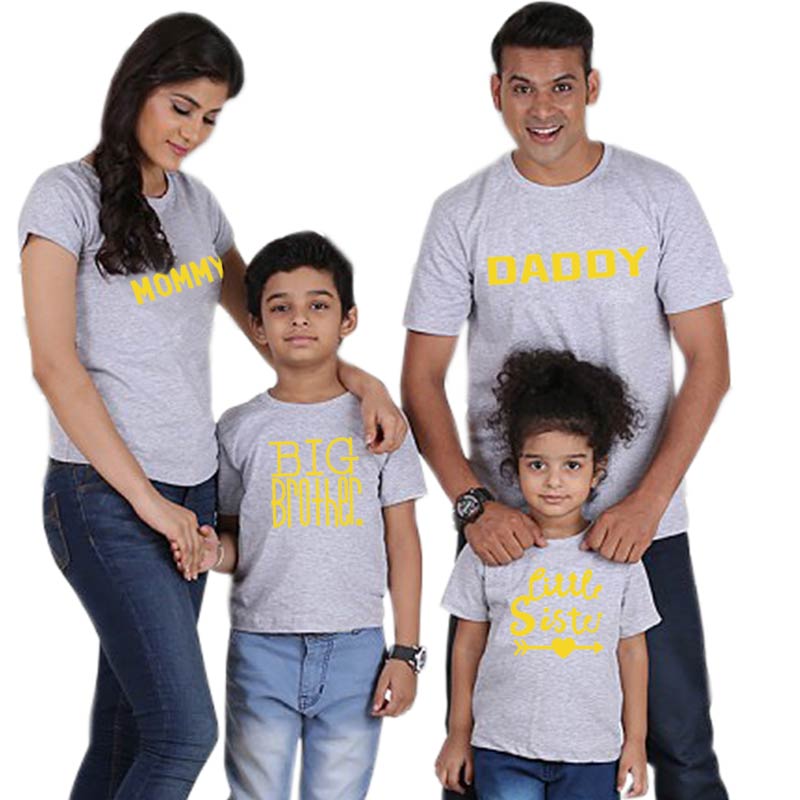 family t shirt (Minimum order 100 set each color) family t shirt (Minimum order 100 set each color)