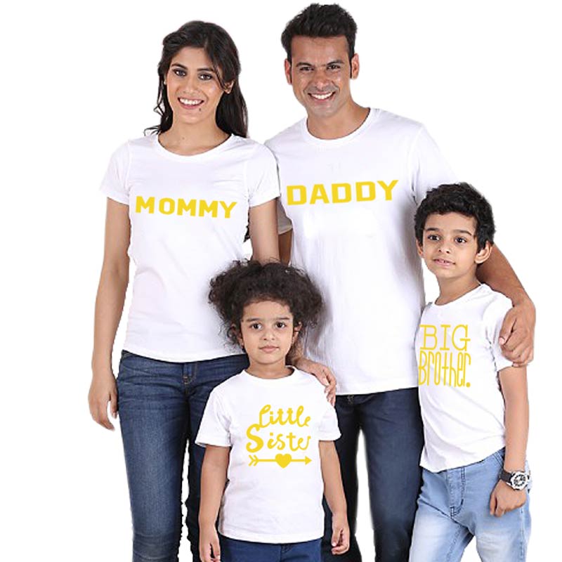 family t shirt (Minimum order 100 set each color) family t shirt (Minimum order 100 set each color)