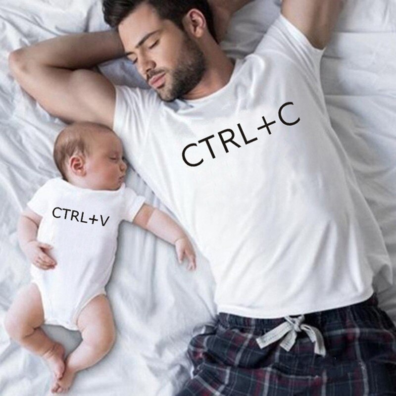 Family Matching Clothes Ctrl+C and Ctrl+V (Minimum order 100 set each color)