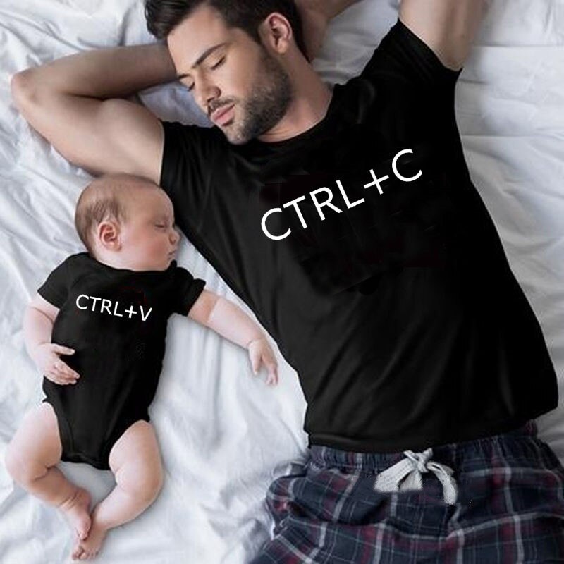 Family Matching Clothes Ctrl+C and Ctrl+V (Minimum order 100 set each color)