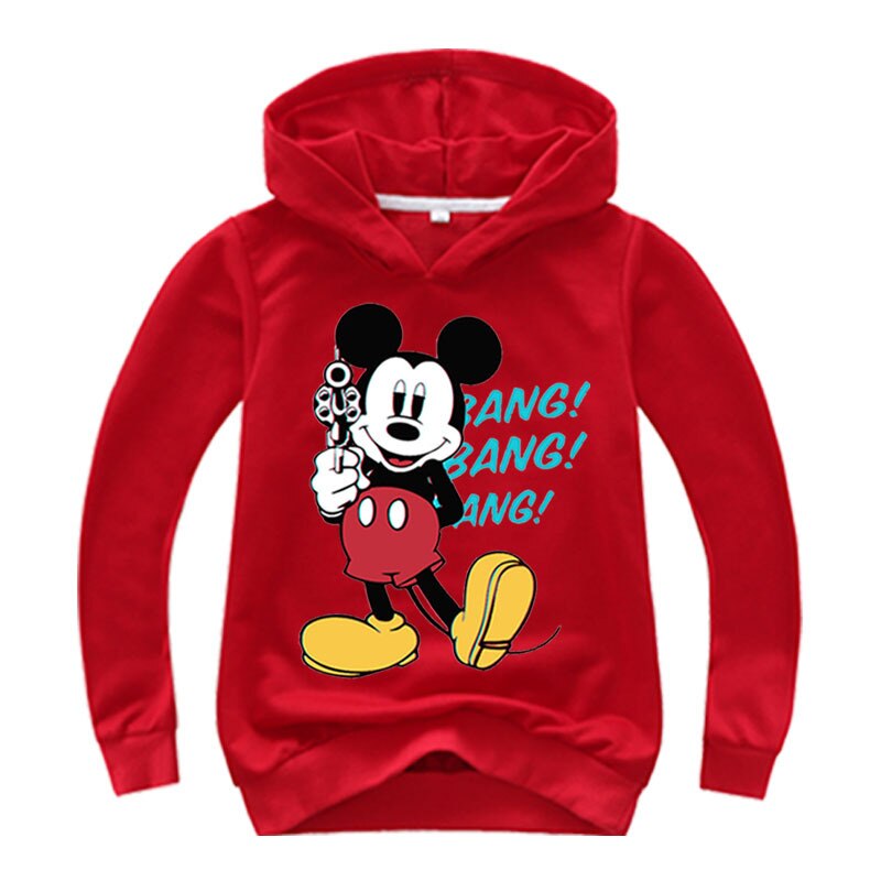 Mickey Sweatshirt Printed Hoodies (Minimum order 200 pieces each design & Color)