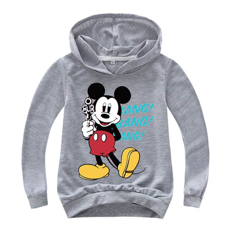 Mickey Sweatshirt Printed Hoodies (Minimum order 200 pieces each design & Color)