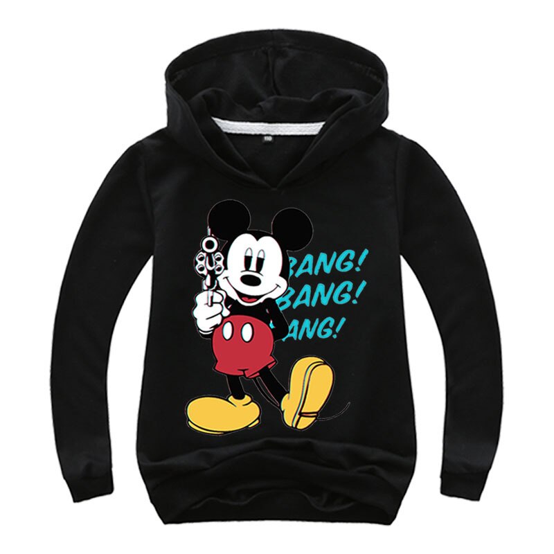 Mickey Sweatshirt Printed Hoodies (Minimum order 200 pieces each design & Color)