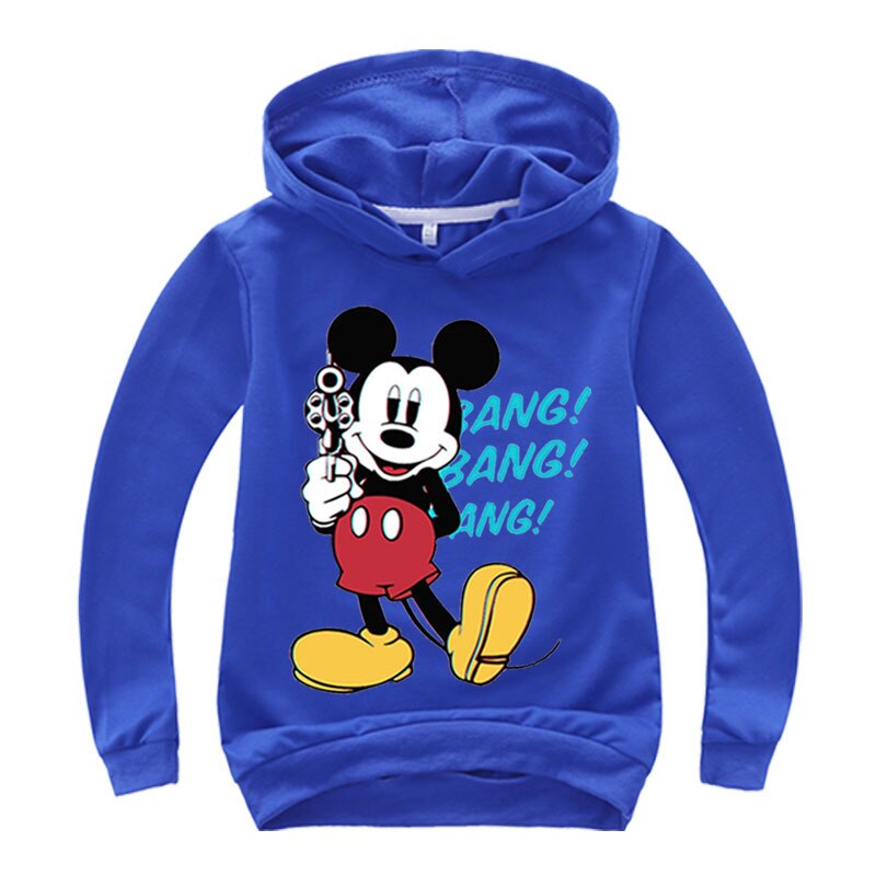 Mickey Sweatshirt Printed Hoodies (Minimum order 200 pieces each design & Color)