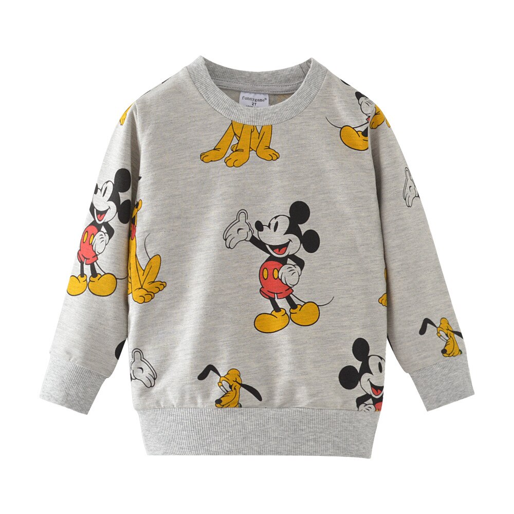 Mickey Minnie Mouse boys & Girls Hoodies (Minimum order 200 pieces each color & design)