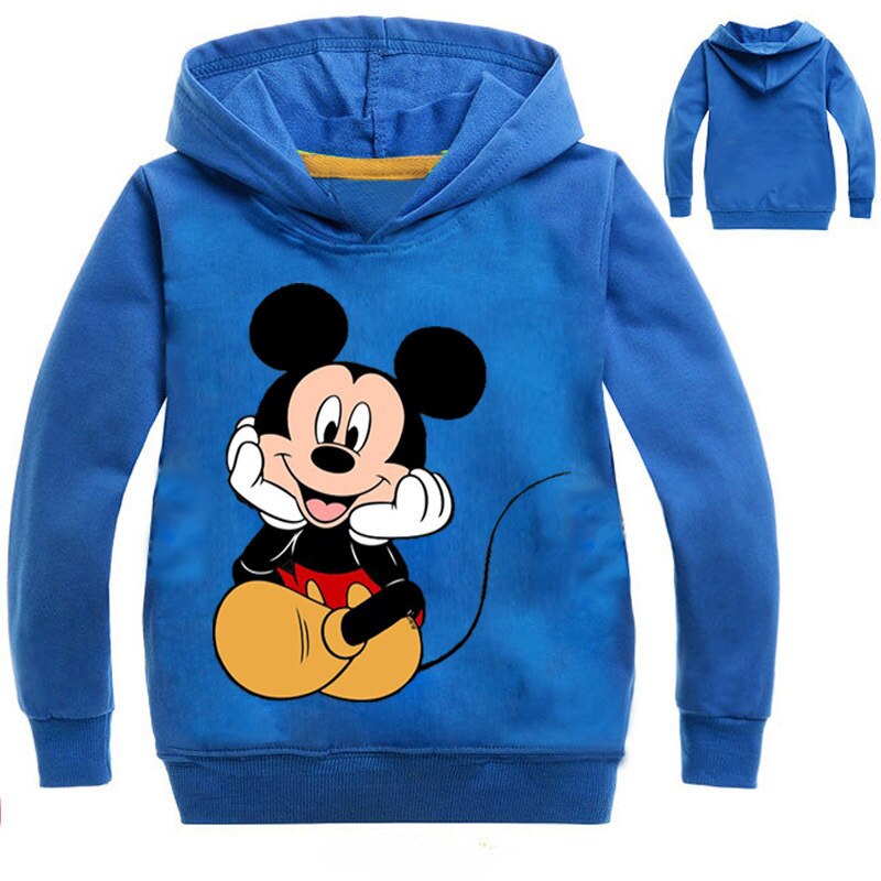Baby Girls & Boy Cartoon Minnie Mickey Hoodies (Minimum order 200 pieces each color & design)