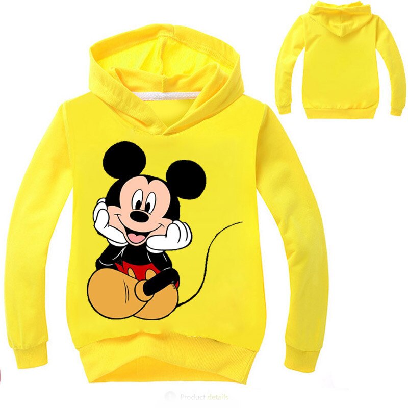 Baby Girls & Boy Cartoon Minnie Mickey Hoodies (Minimum order 200 pieces each color & design)
