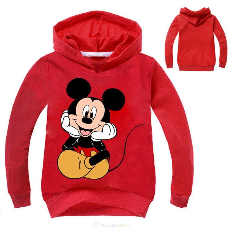 Baby Girls & Boy Cartoon Minnie Mickey Hoodies (Minimum order 200 pieces each color & design)