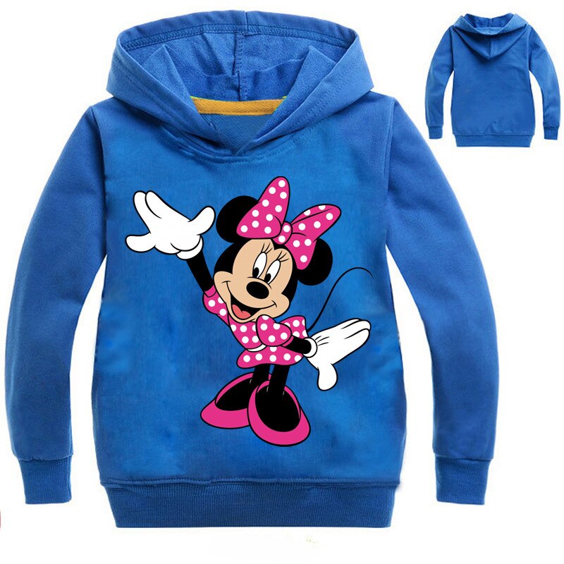 Baby Girls & Boy Cartoon Minnie Mickey Hoodies (Minimum order 200 pieces each color & design)