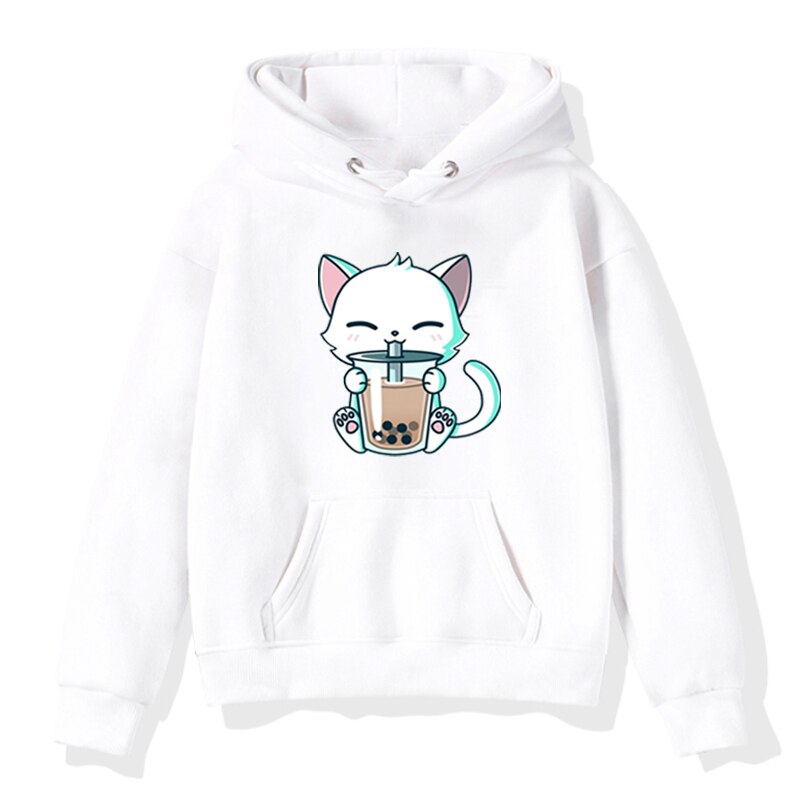 Cat Kawaii Animal Toddler Girls & Boys Hoodies (Minimum order 200 pieces each color & design)