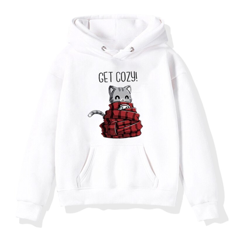 Cat Kawaii Animal Toddler Girls & Boys Hoodies (Minimum order 200 pieces each color & design)