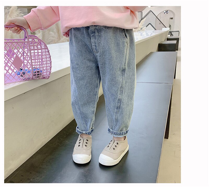 Girls Jeans spring & autumn (Minimum order 500 pieces each color) Girls Jeans spring & autumn (Minimum order 500 pieces each color)