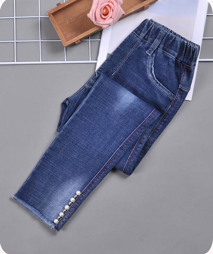 New Jeans Pants For Girls (Minimum order 300 pieces each color & design)