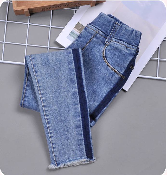 New Jeans Pants For Girls (Minimum order 300 pieces each color & design)