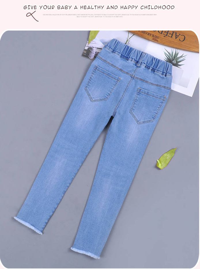 New Jeans Pants For Girls (Minimum order 300 pieces each color & design)