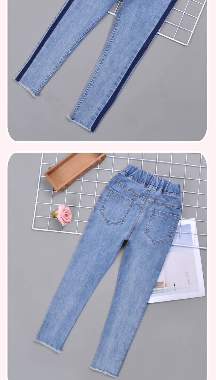 New Jeans Pants For Girls (Minimum order 300 pieces each color & design)