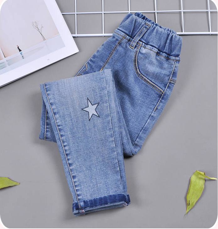 New Jeans Pants For Girls (Minimum order 300 pieces each color & design)