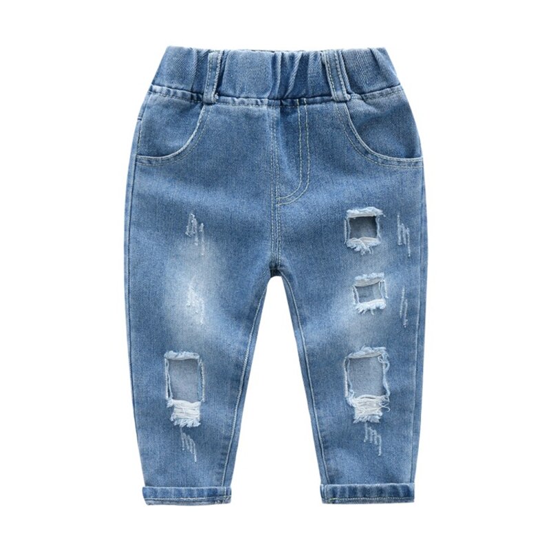 Fashionable Children Ripped Jeans (Minimum order 500 pieces each color ...