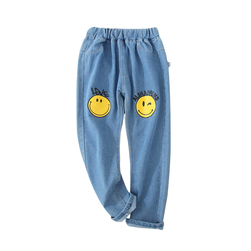 Spring Winter and Autumn New Jeans for Girls & Boys (Minimum order 500 pieces each color & design)