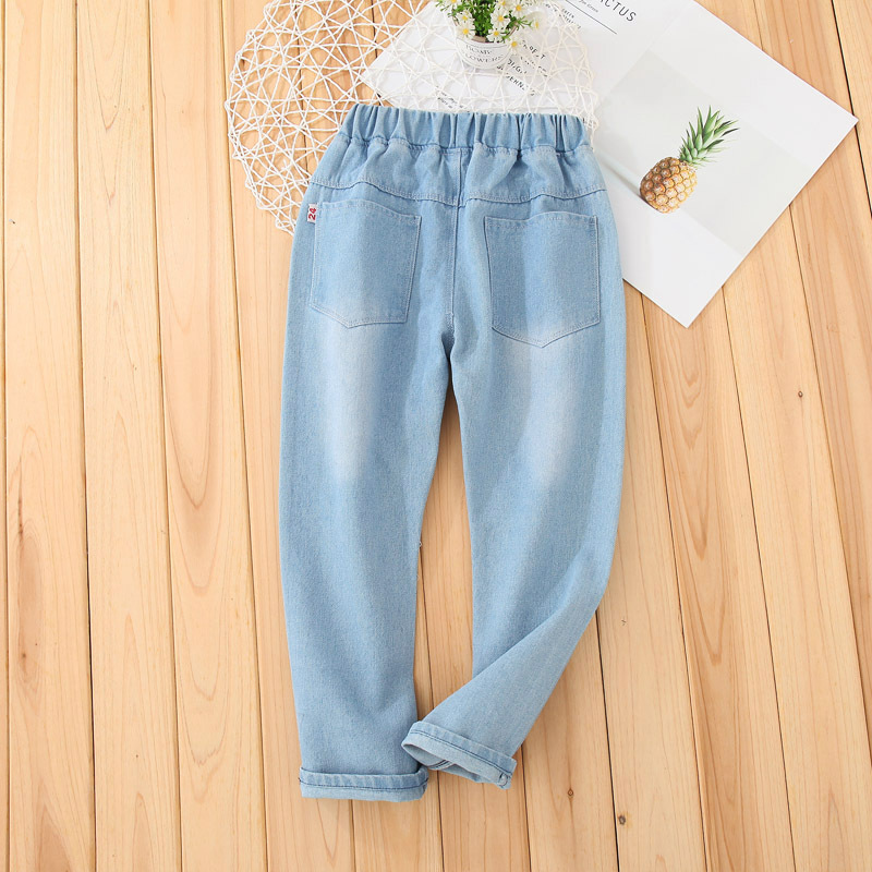 Spring Winter and Autumn New Jeans for Girls & Boys (Minimum order 500 pieces each color & design)