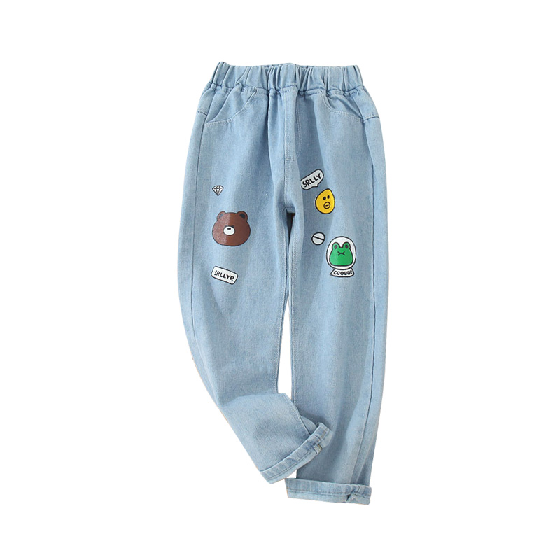 Spring Winter and Autumn New Jeans for Girls & Boys (Minimum order 500 pieces each color & design)