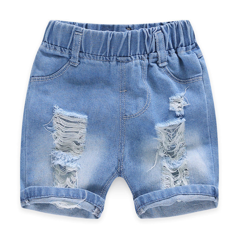 Baby Boy & Girls Shorts Jeans (Minimum order 300 pieces each color ...