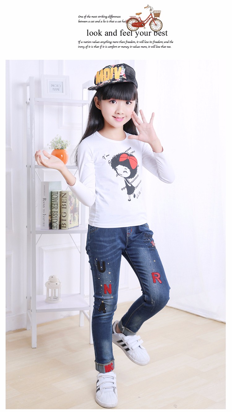 Girls Jeans (Minimum order 300 pieces each color & design) Girls Jeans (Minimum order 300 pieces each color & design)